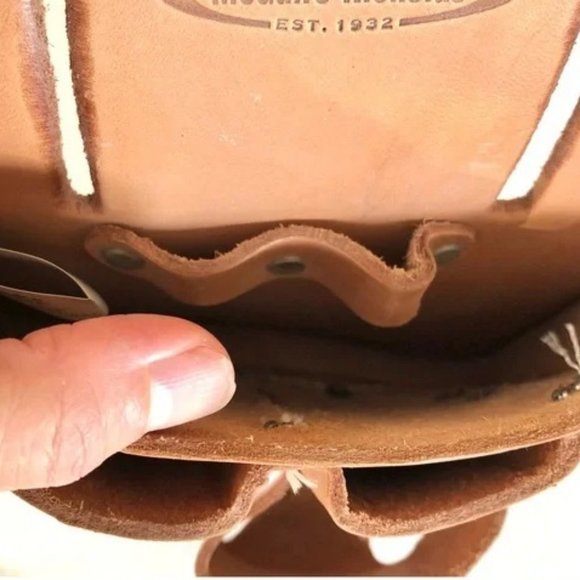 VTG Mcguire Nicholas Leather Tool Pouch - Picture 4 of 11